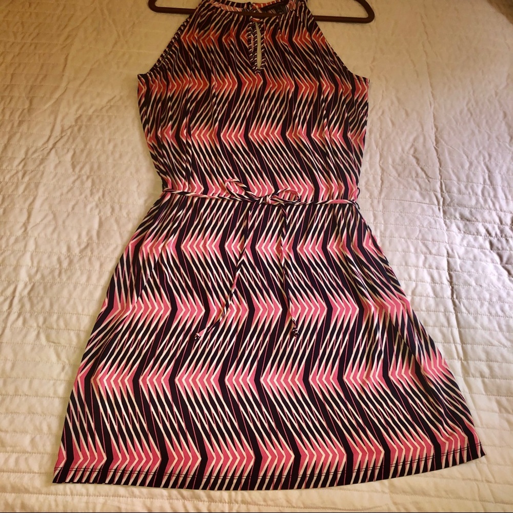 Banana Republic printed summer dress
